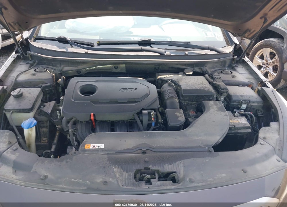 2017 HYUNDAI SONATA VIN: 5NPE24AF3HH571510