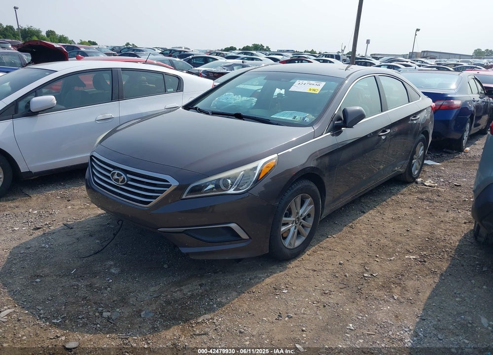 2017 HYUNDAI SONATA VIN: 5NPE24AF3HH571510