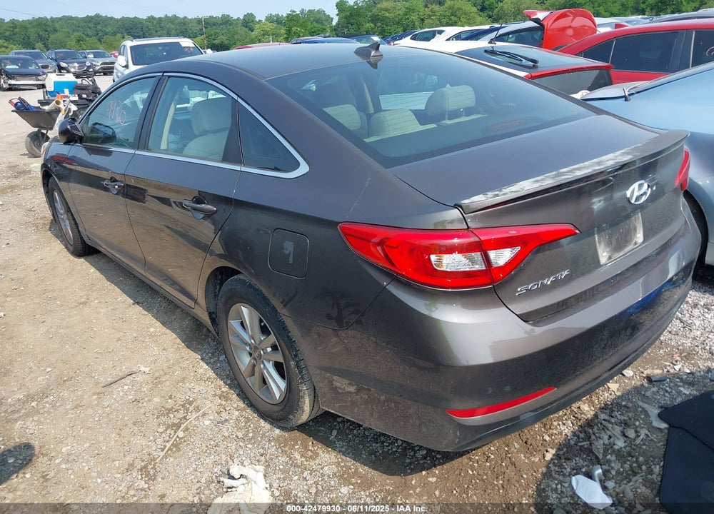 2017 HYUNDAI SONATA VIN: 5NPE24AF3HH571510