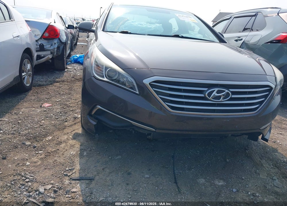 2017 HYUNDAI SONATA VIN: 5NPE24AF3HH571510