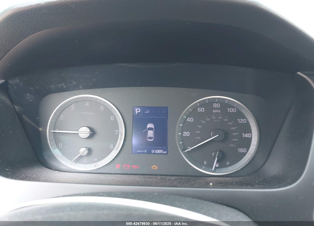 2017 HYUNDAI SONATA VIN: 5NPE24AF3HH571510