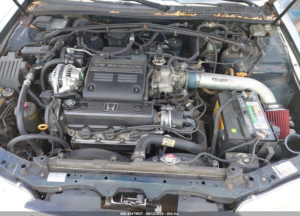 1997 HONDA ACCORD EX V6 VIN: 1HGCE6677VA006600