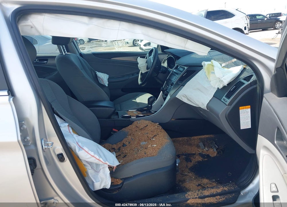 2012 HYUNDAI SONATA HYBRID VIN: KMHEC4A40CA058206