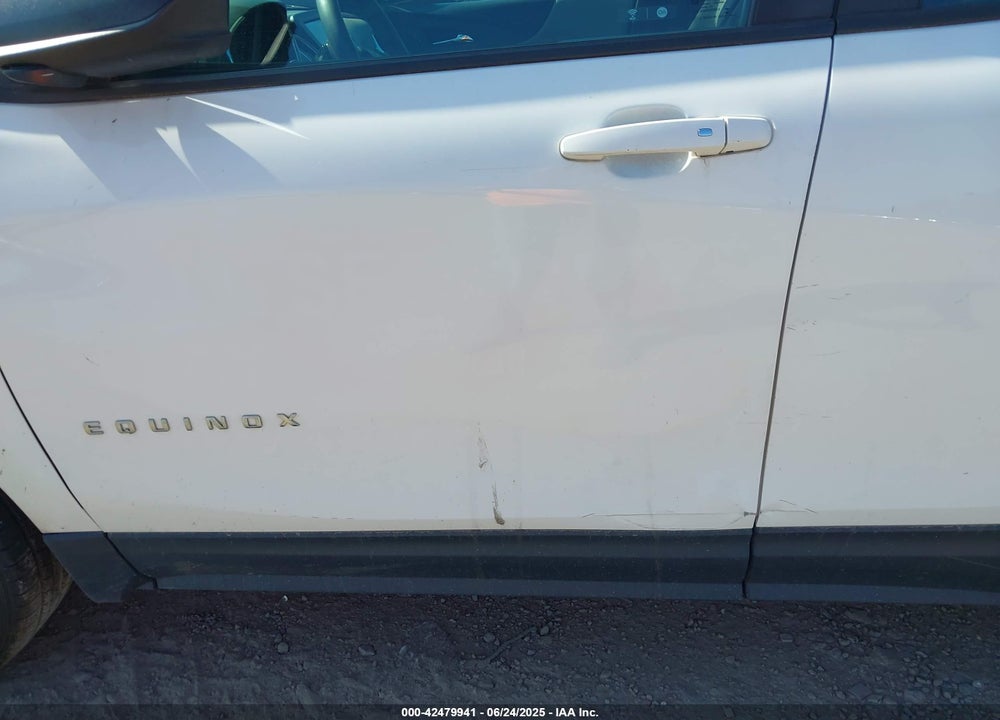2020 CHEVROLET EQUINOX FWD LS VIN: 2GNAXHEV2L6135101