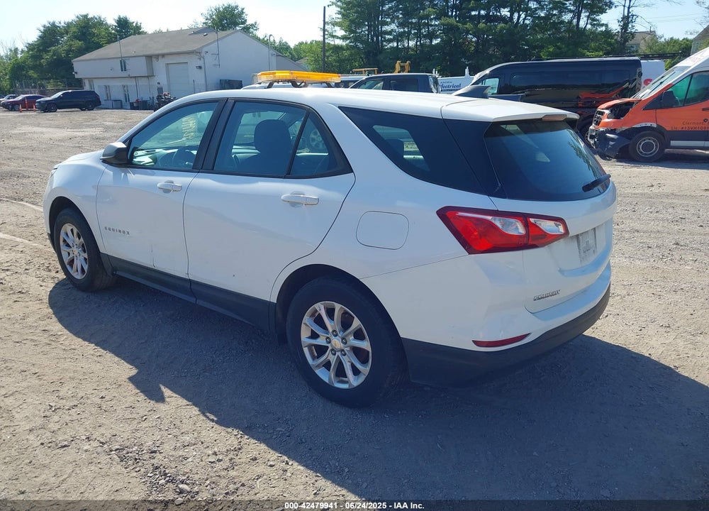 2020 CHEVROLET EQUINOX FWD LS VIN: 2GNAXHEV2L6135101