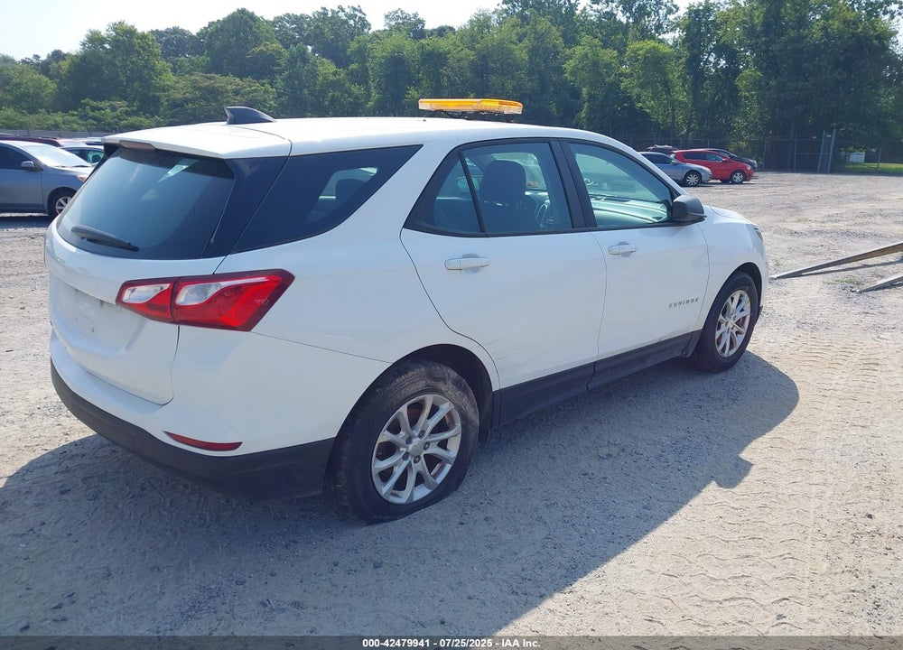2020 CHEVROLET EQUINOX FWD LS VIN: 2GNAXHEV2L6135101