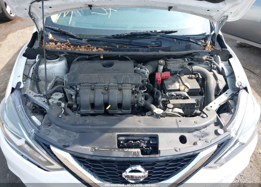 2017 NISSAN SENTRA SV VIN: 3N1AB7APXHY408982