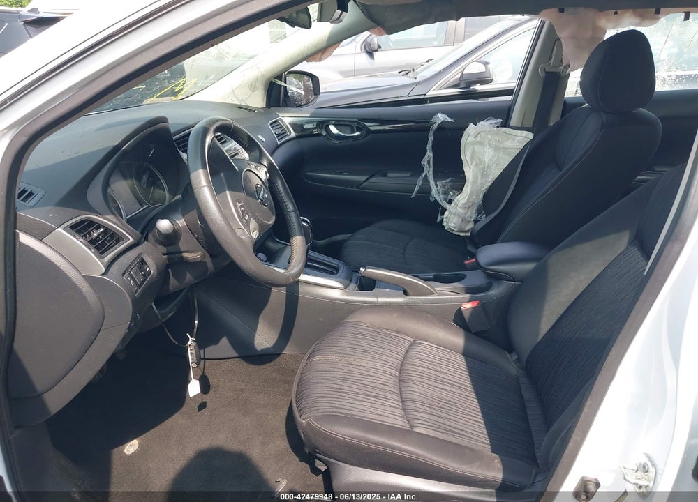 2017 NISSAN SENTRA SV VIN: 3N1AB7APXHY408982