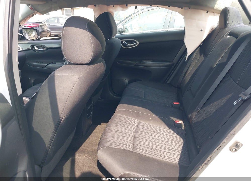2017 NISSAN SENTRA SV VIN: 3N1AB7APXHY408982