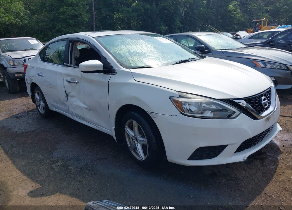 2017 NISSAN SENTRA SV VIN: 3N1AB7APXHY408982