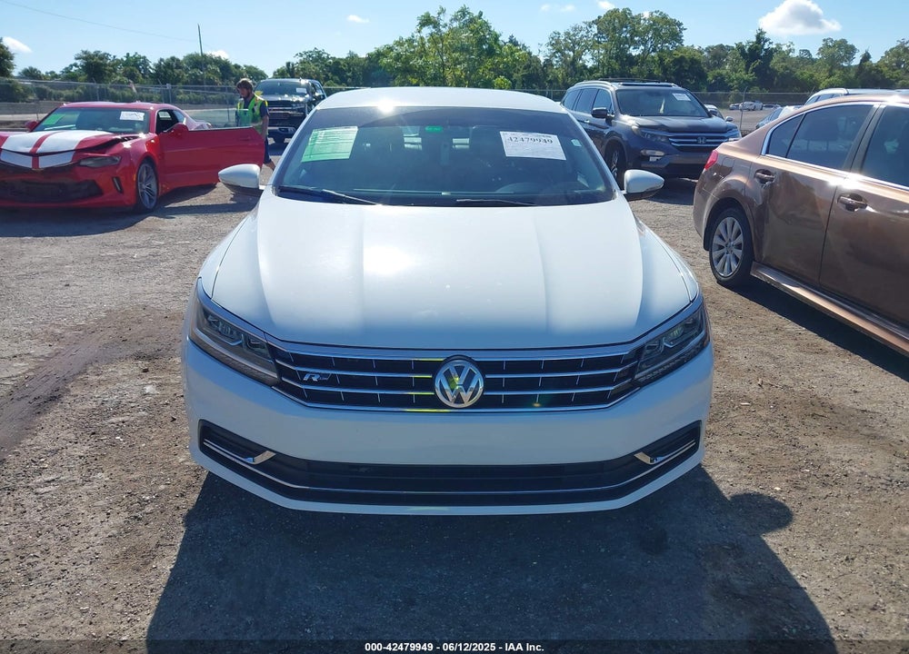 2017 VOLKSWAGEN PASSAT 1.8T R-LINE VIN: 1VWDT7A3XHC054164