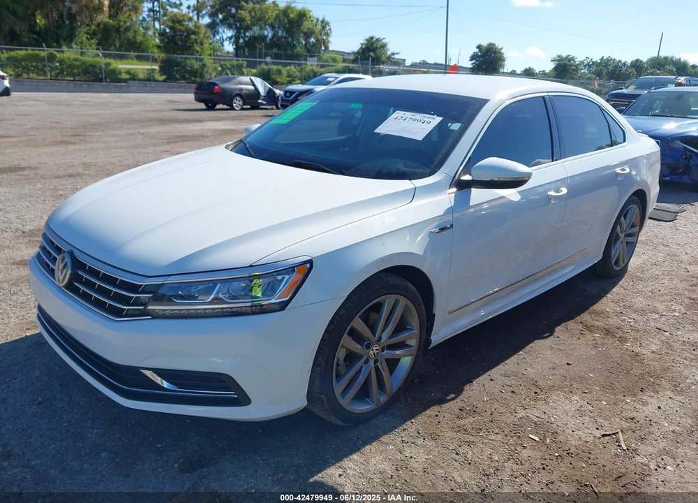 2017 VOLKSWAGEN PASSAT 1.8T R-LINE VIN: 1VWDT7A3XHC054164