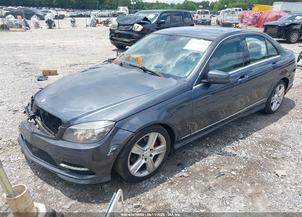 2011 MERCEDES-BENZ C CLASS VIN: WDDGF8BB7BR146278