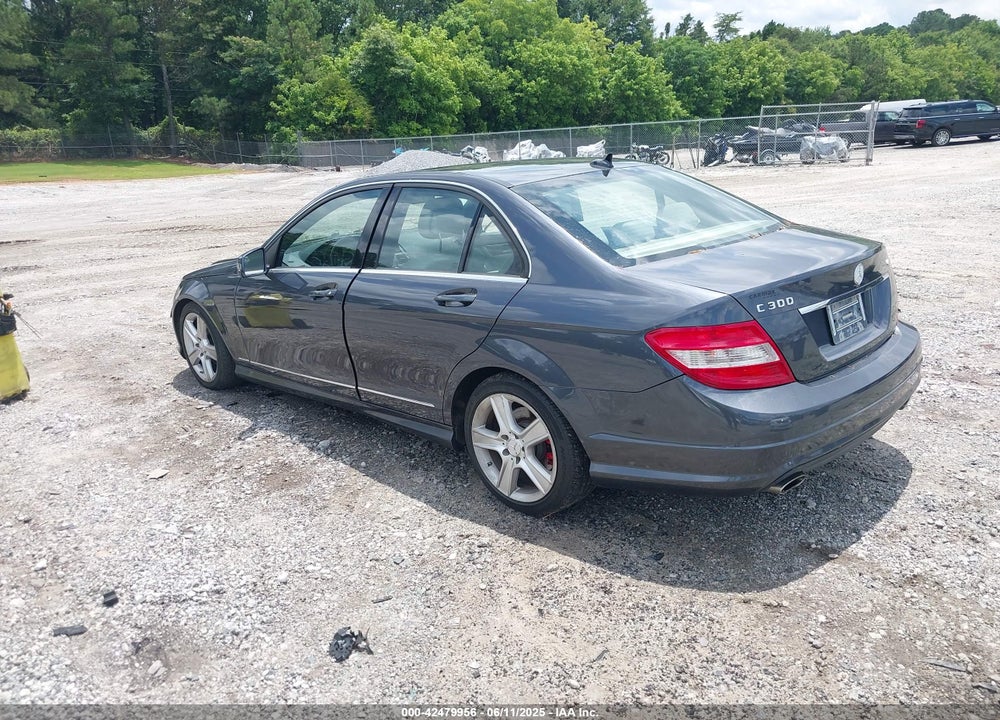 2011 MERCEDES-BENZ C CLASS VIN: WDDGF8BB7BR146278