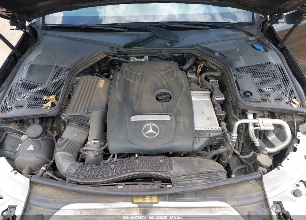 2018 MERCEDES-BENZ C 300 VIN: WDDWF4JB9JR315267