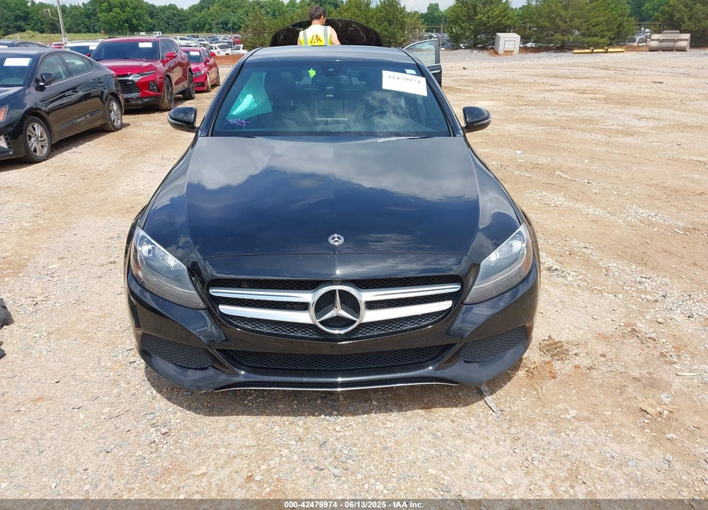 2018 MERCEDES-BENZ C 300 VIN: WDDWF4JB9JR315267