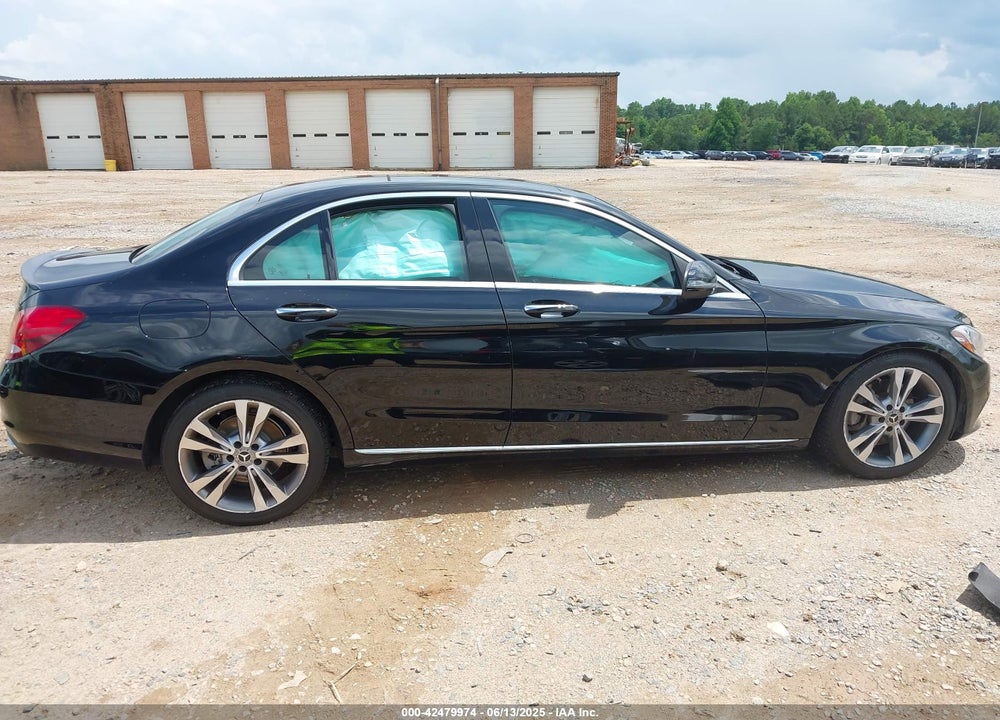 2018 MERCEDES-BENZ C 300 VIN: WDDWF4JB9JR315267