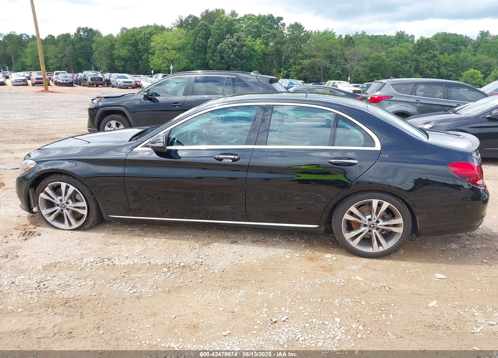 2018 MERCEDES-BENZ C 300 VIN: WDDWF4JB9JR315267
