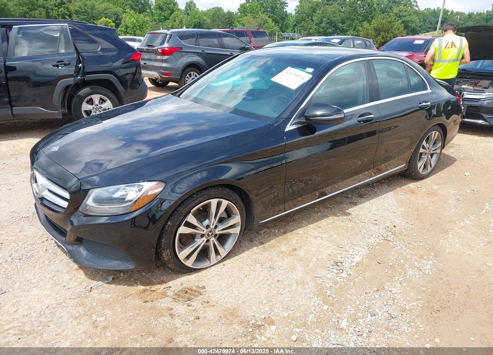 2018 MERCEDES-BENZ C 300 VIN: WDDWF4JB9JR315267