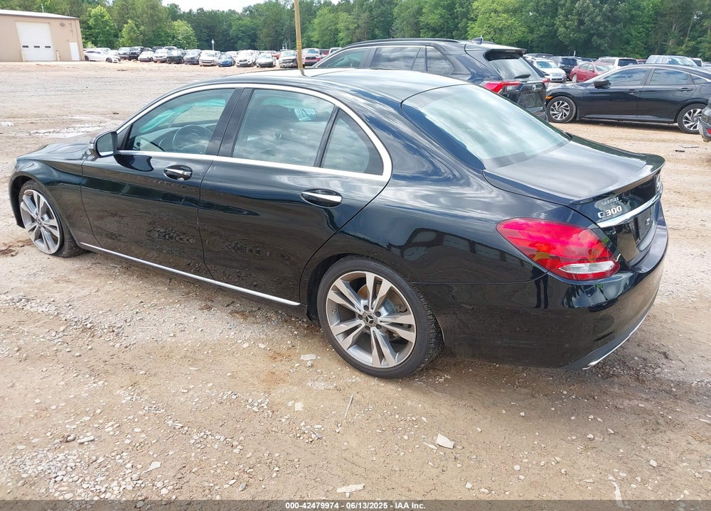 2018 MERCEDES-BENZ C 300 VIN: WDDWF4JB9JR315267