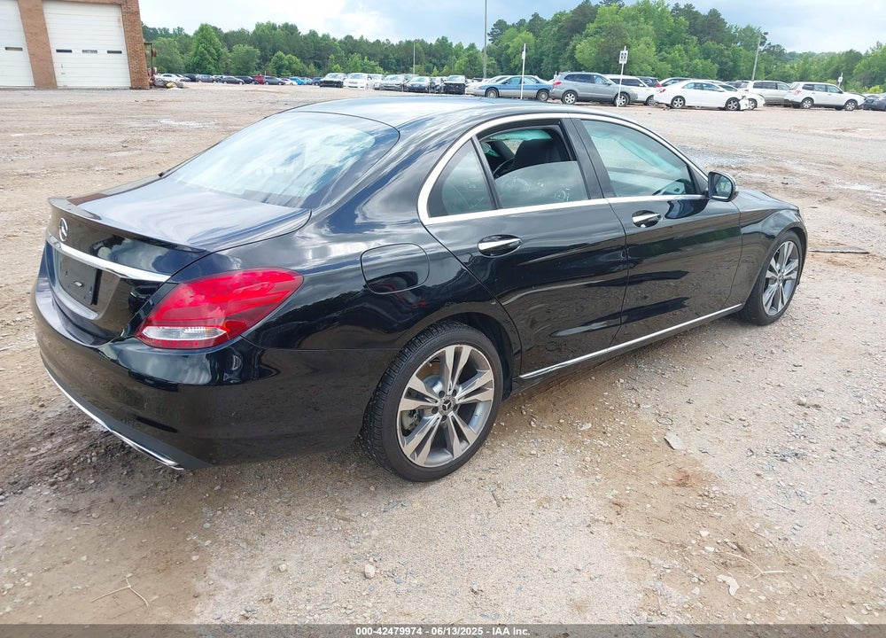 2018 MERCEDES-BENZ C 300 VIN: WDDWF4JB9JR315267