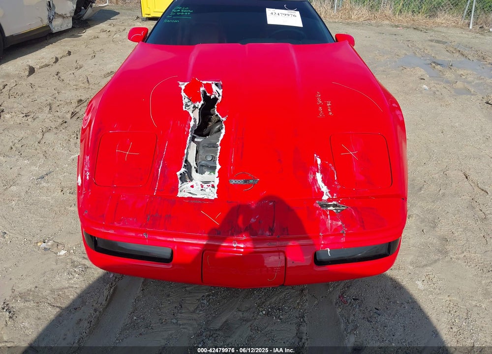 1993 CHEVROLET CORVETTE VIN: 1G1YY23P8P5119386