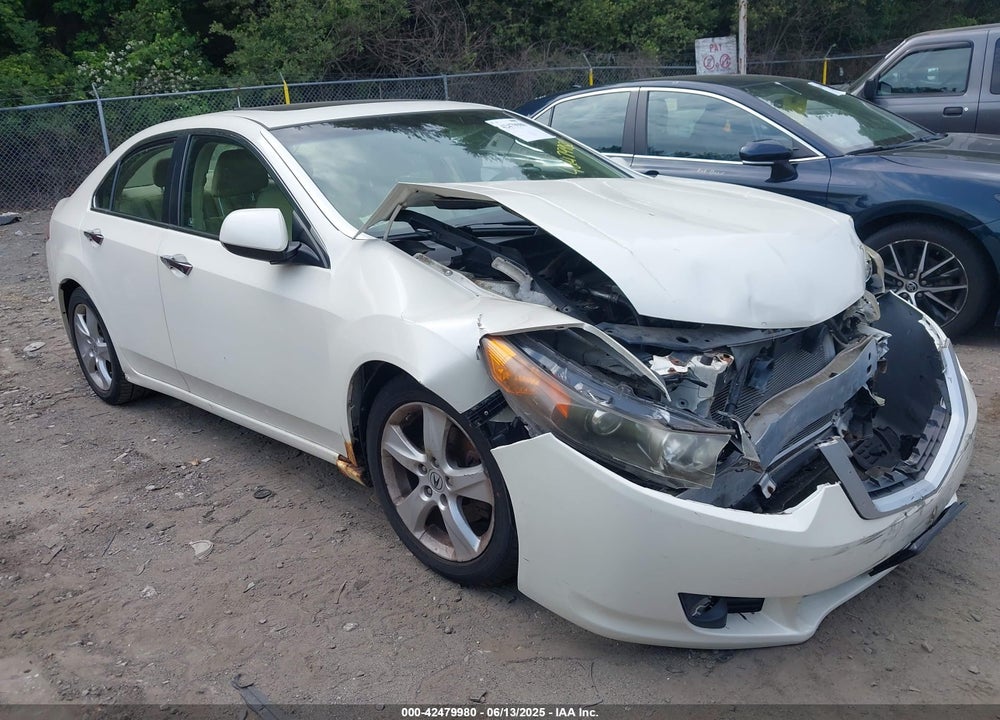 2009 ACURA TSX VIN: JH4CU26619C018378