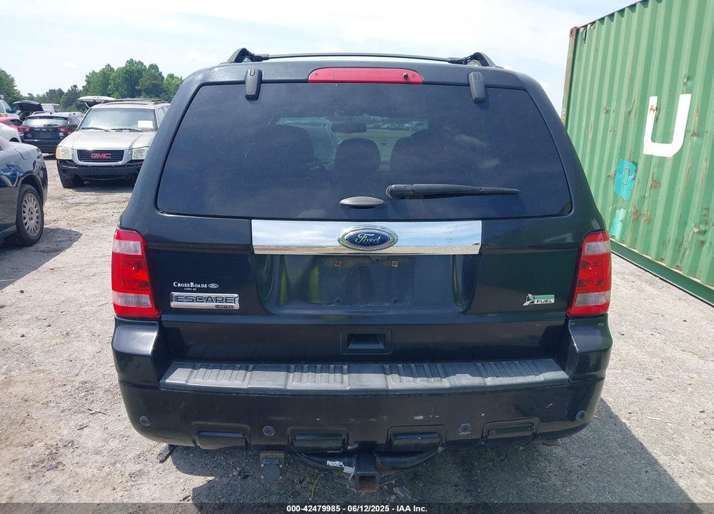 2012 FORD ESCAPE LIMITED VIN: 1FMCU0EG7CKC15712