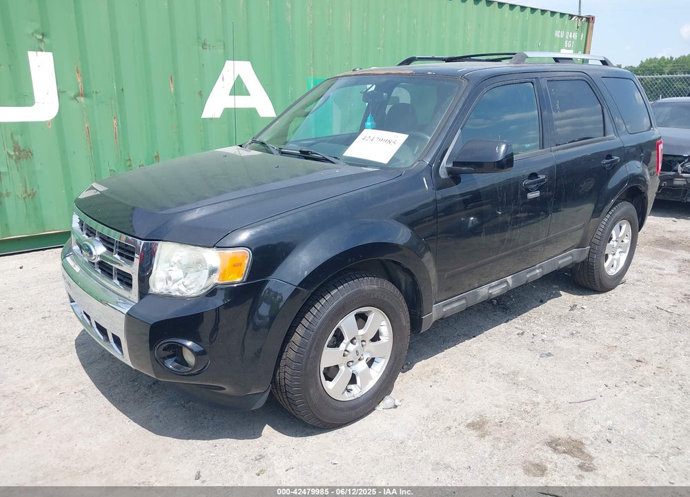 2012 FORD ESCAPE LIMITED VIN: 1FMCU0EG7CKC15712