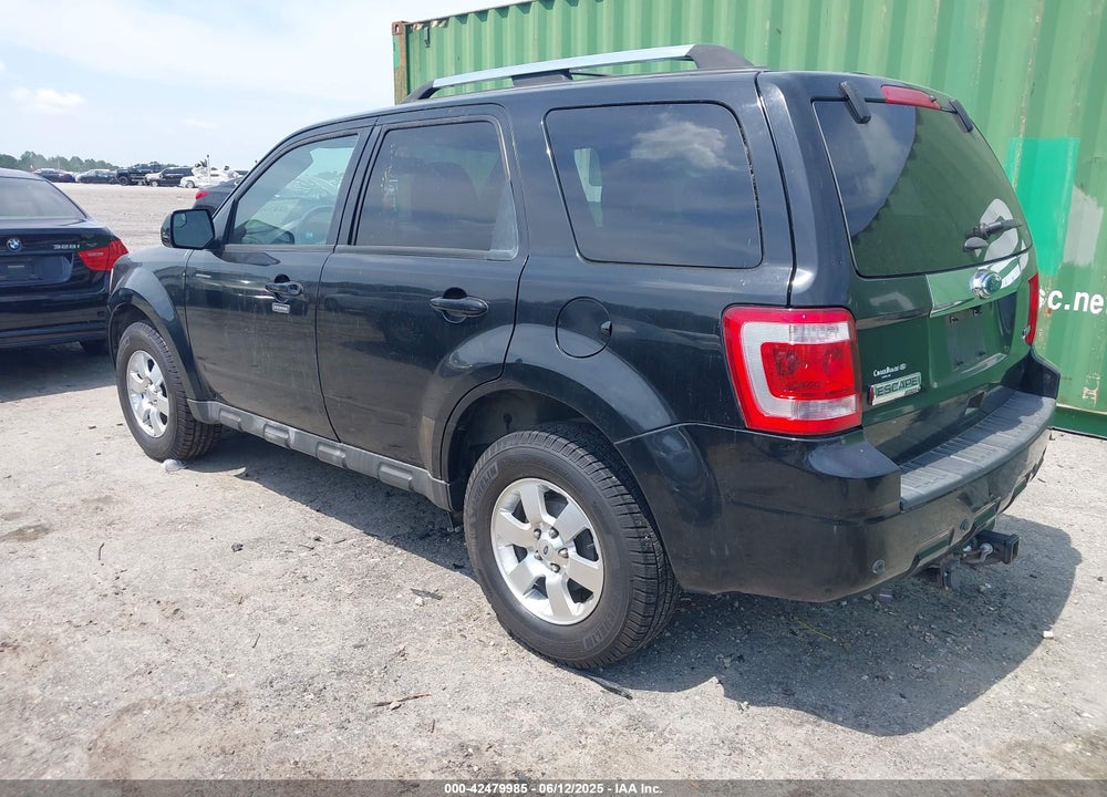 2012 FORD ESCAPE LIMITED VIN: 1FMCU0EG7CKC15712