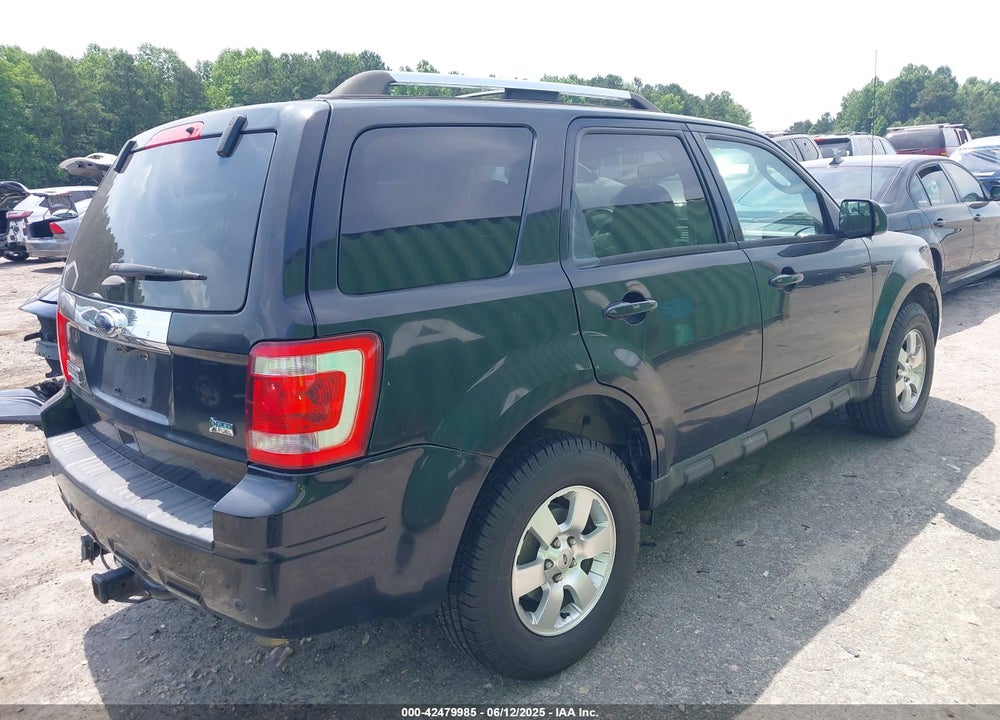 2012 FORD ESCAPE LIMITED VIN: 1FMCU0EG7CKC15712