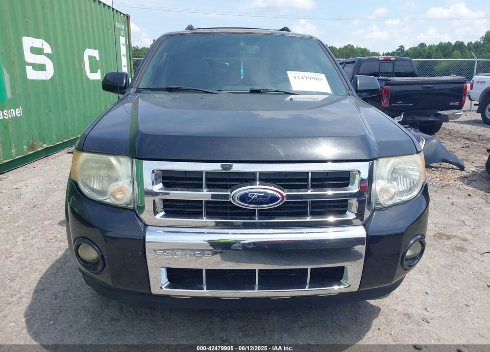 2012 FORD ESCAPE LIMITED VIN: 1FMCU0EG7CKC15712