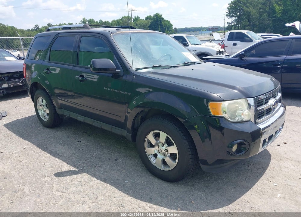 2012 FORD ESCAPE LIMITED VIN: 1FMCU0EG7CKC15712