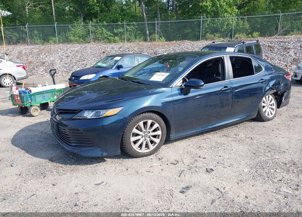 2018 TOYOTA CAMRY VIN: 4T1B11HK6JU534692
