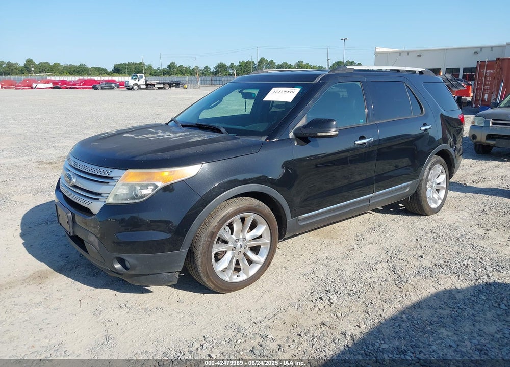 2012 FORD EXPLORER XLT VIN: 1FMHK7D85CGA99198