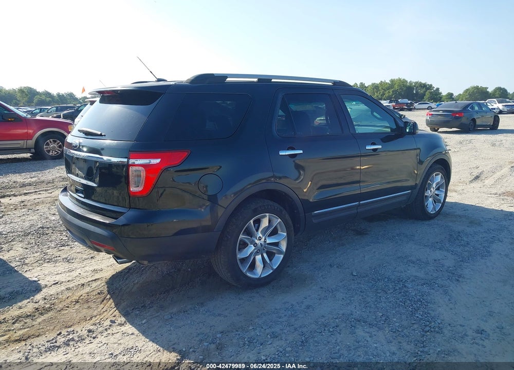 2012 FORD EXPLORER XLT VIN: 1FMHK7D85CGA99198