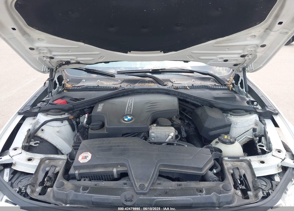 2014 BMW 3 SERIES VIN: WBA3B3G58ENR83415