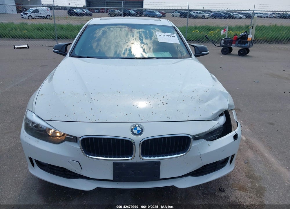 2014 BMW 3 SERIES VIN: WBA3B3G58ENR83415