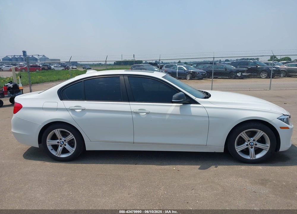 2014 BMW 3 SERIES VIN: WBA3B3G58ENR83415
