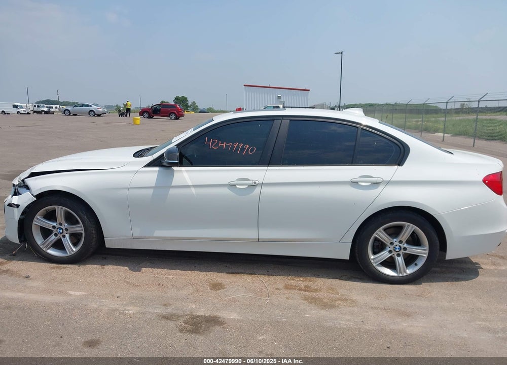 2014 BMW 3 SERIES VIN: WBA3B3G58ENR83415