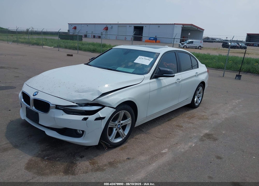 2014 BMW 3 SERIES VIN: WBA3B3G58ENR83415