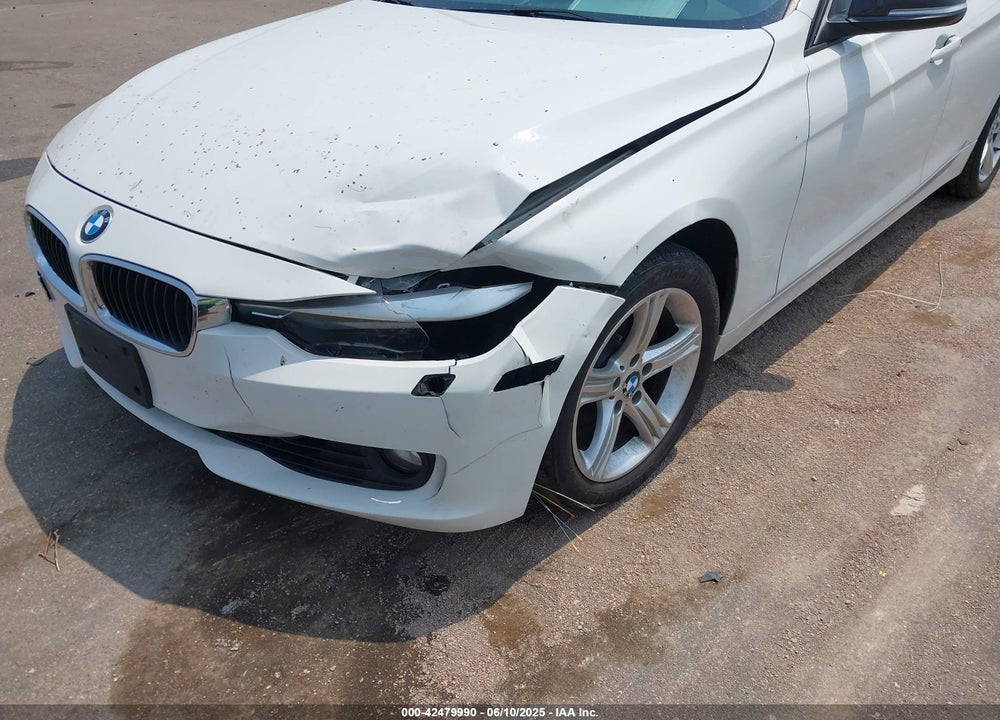 2014 BMW 3 SERIES VIN: WBA3B3G58ENR83415