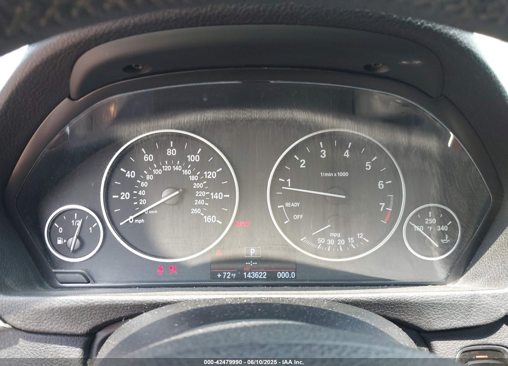 2014 BMW 3 SERIES VIN: WBA3B3G58ENR83415