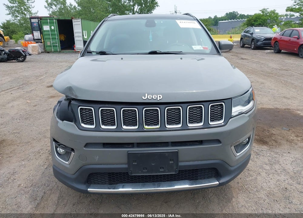 2020 JEEP COMPASS LIMITED 4X4 VIN: 3C4NJDCB1LT164260