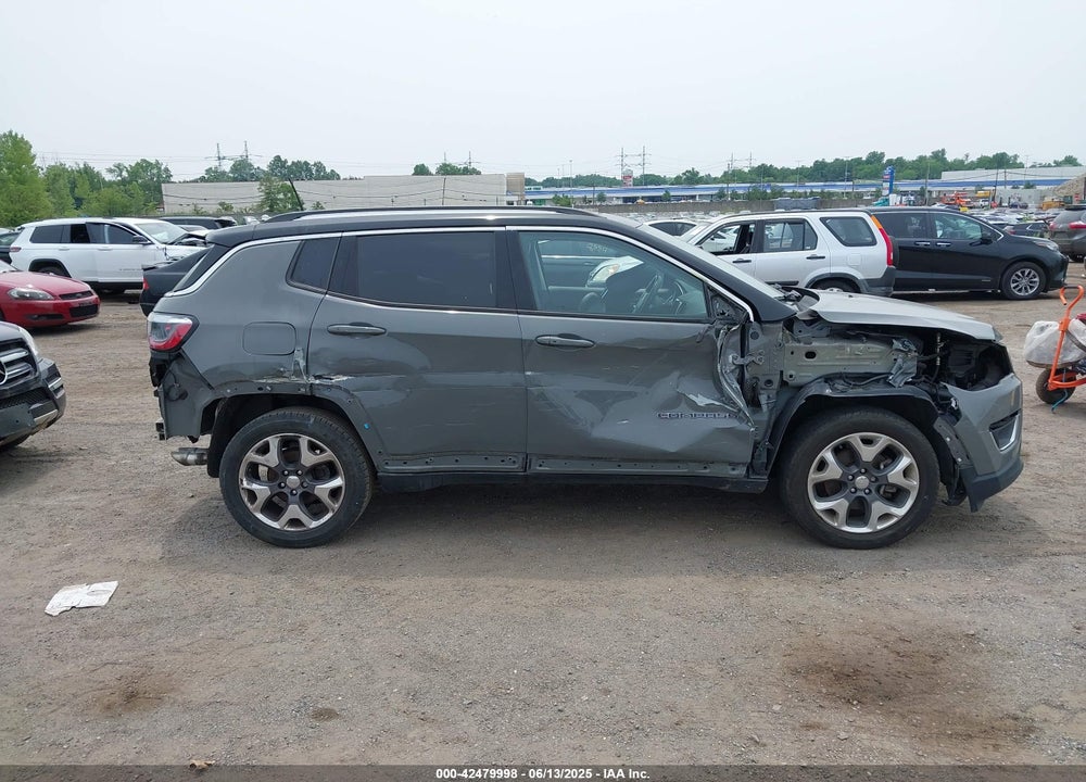2020 JEEP COMPASS LIMITED 4X4 VIN: 3C4NJDCB1LT164260