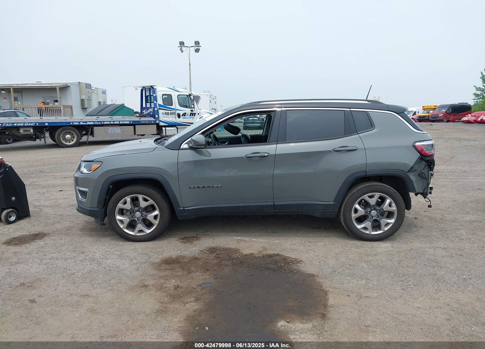2020 JEEP COMPASS LIMITED 4X4 VIN: 3C4NJDCB1LT164260