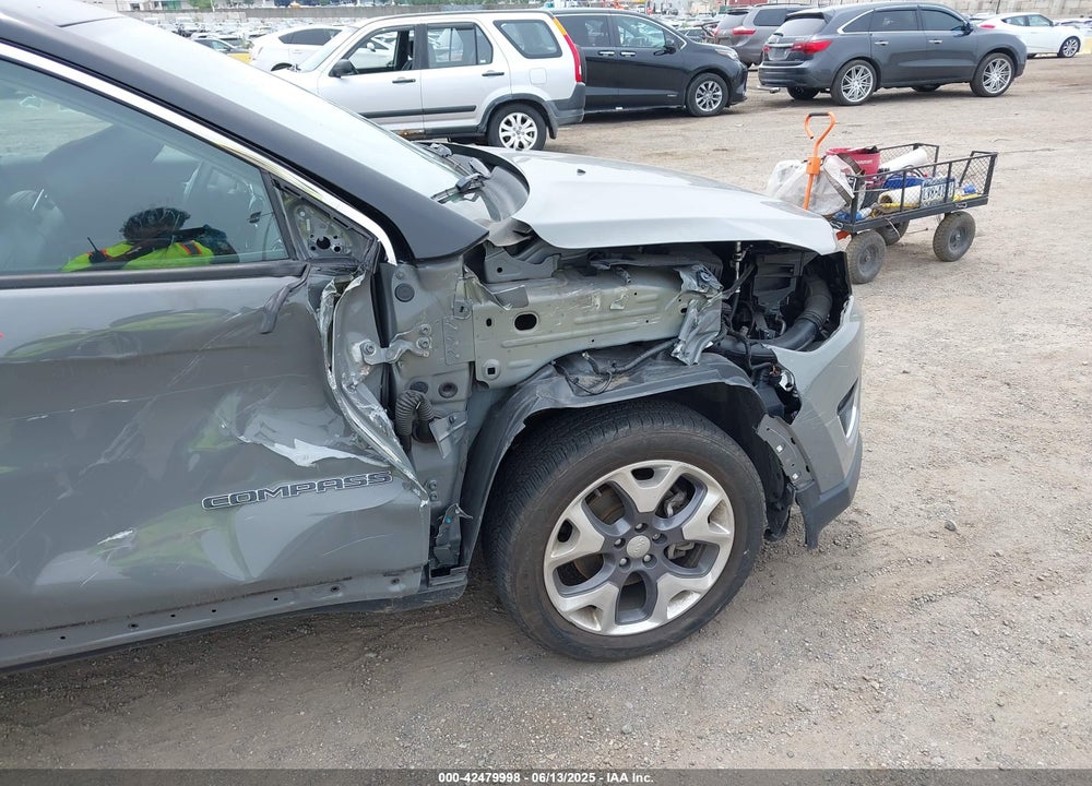 2020 JEEP COMPASS LIMITED 4X4 VIN: 3C4NJDCB1LT164260