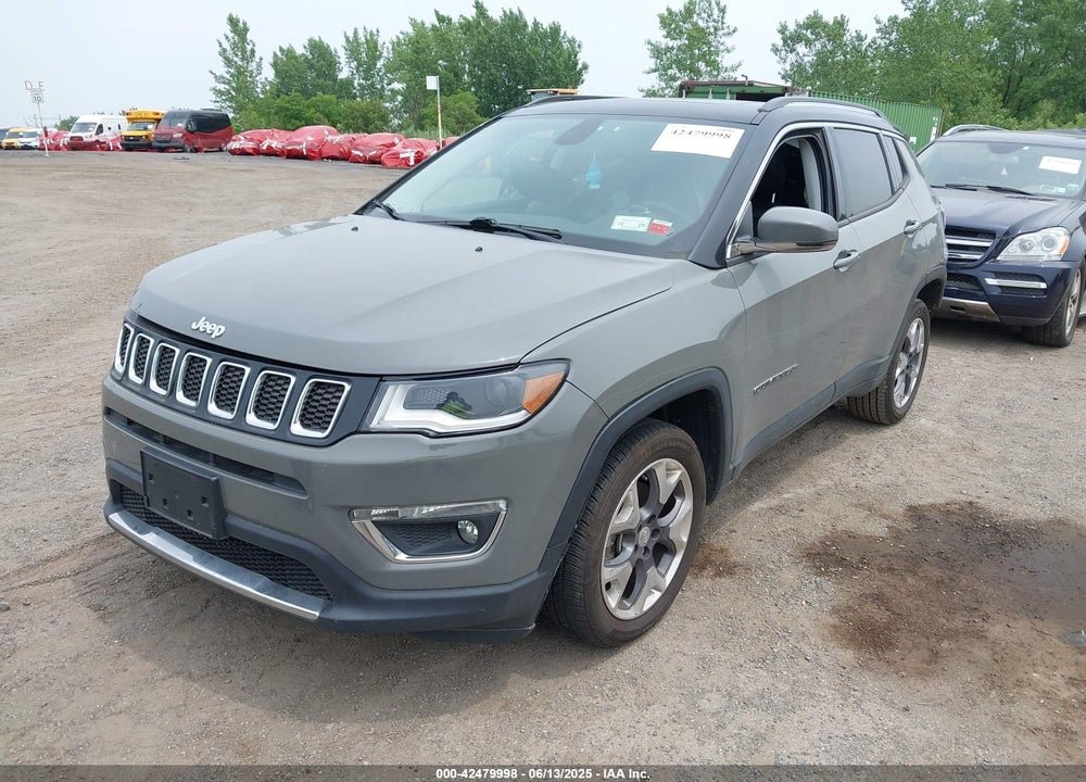 2020 JEEP COMPASS LIMITED 4X4 VIN: 3C4NJDCB1LT164260