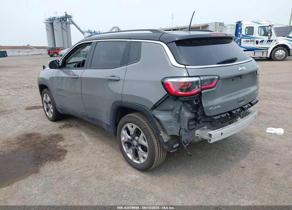 2020 JEEP COMPASS LIMITED 4X4 VIN: 3C4NJDCB1LT164260