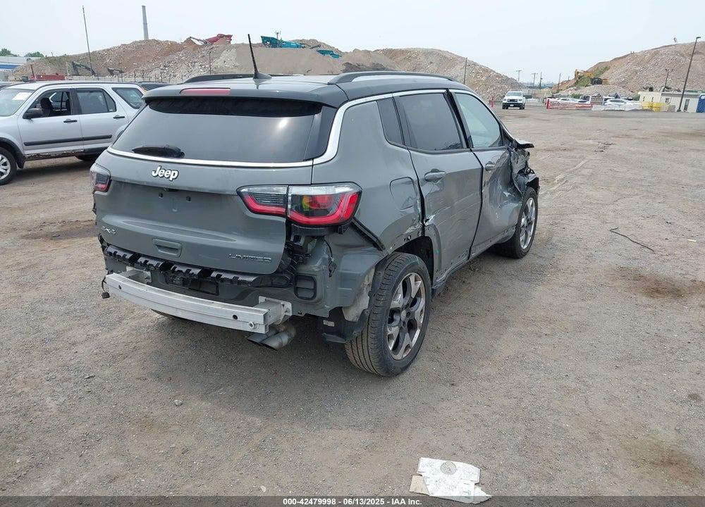 2020 JEEP COMPASS LIMITED 4X4 VIN: 3C4NJDCB1LT164260